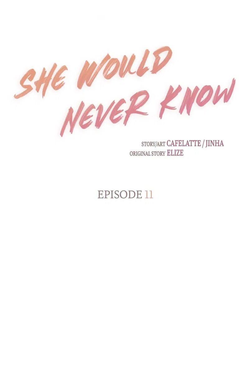 She Would Never Know Chapter 11 – Page 29