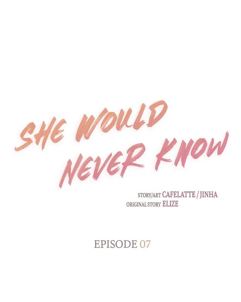 She Would Never Know Chapter 7 – Page 27