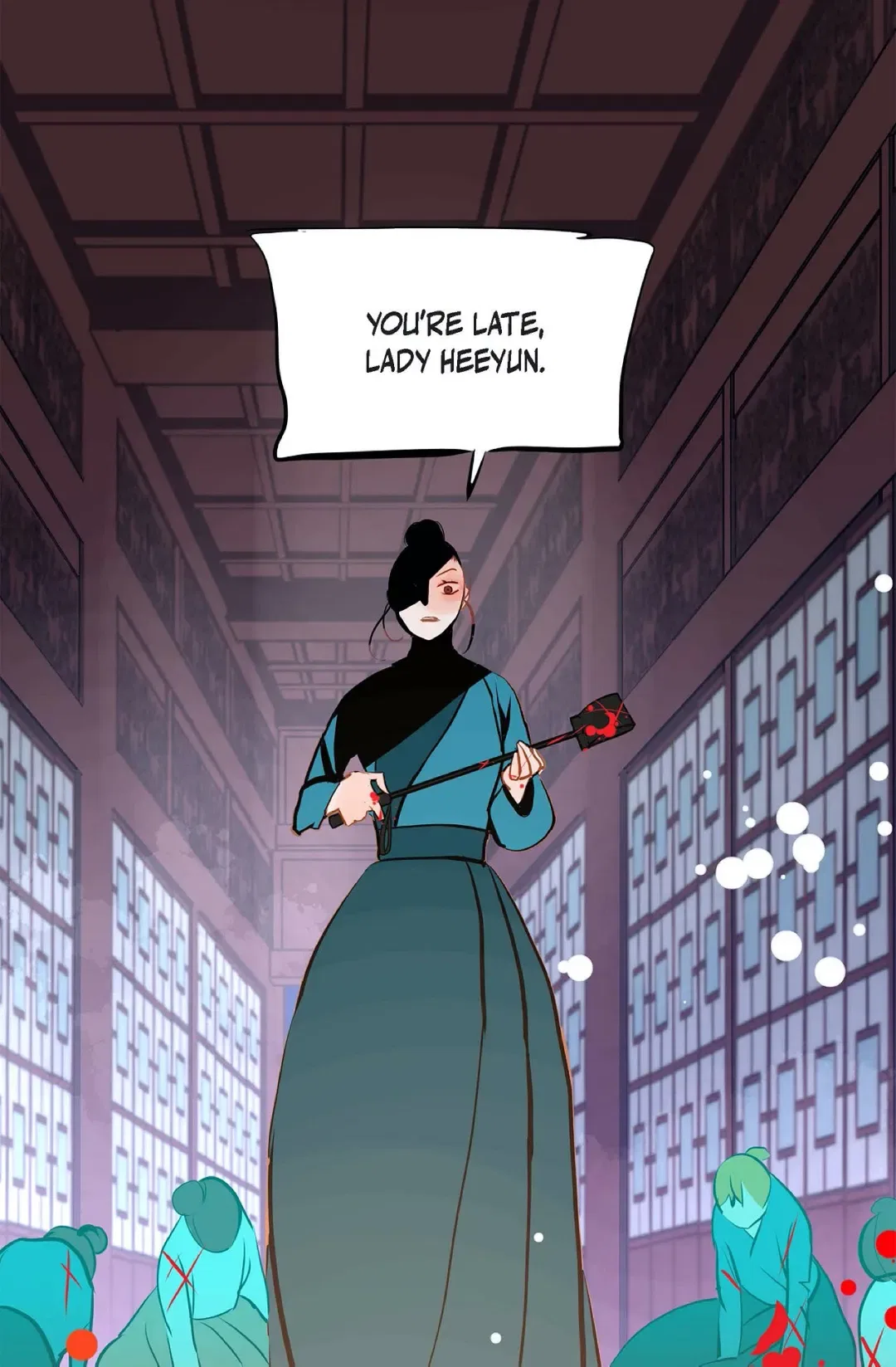The 13th Night Chapter 72 – Page 62