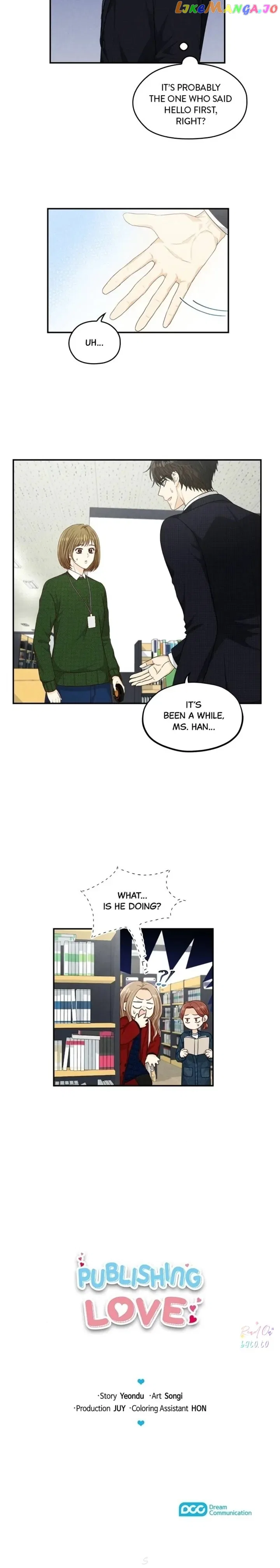 Deadline Is Coming Chapter 26 – Page 9