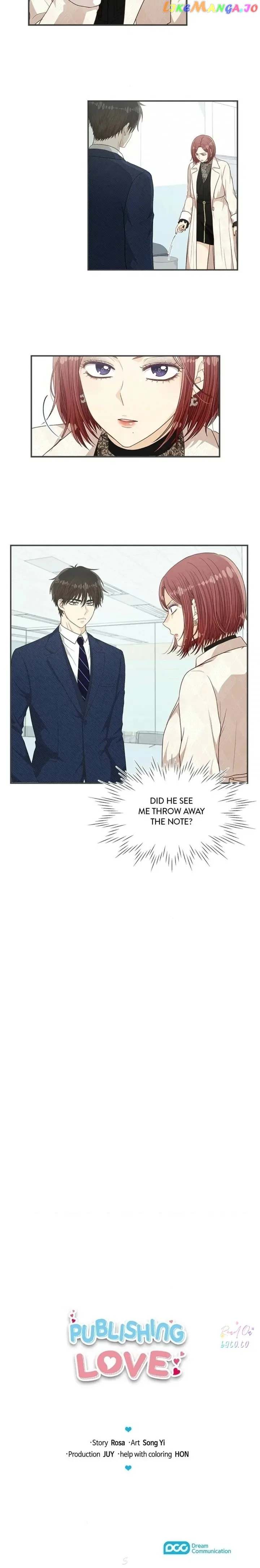 Deadline Is Coming Chapter 22 – Page 8