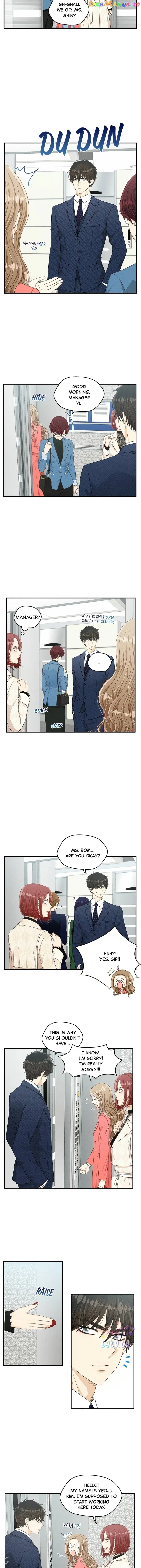 Deadline Is Coming Chapter 21 – Page 4