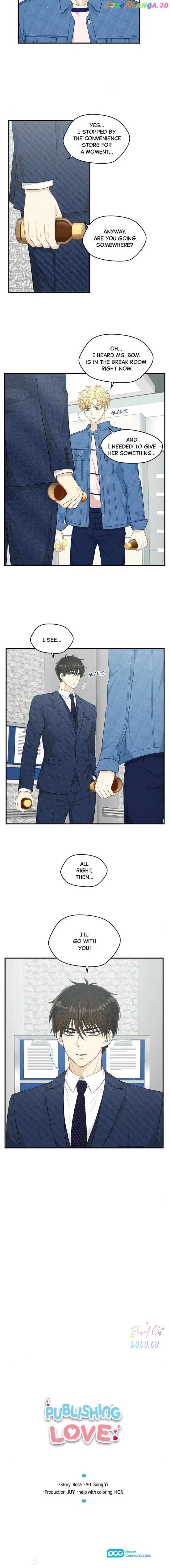 Deadline Is Coming Chapter 21 – Page 12