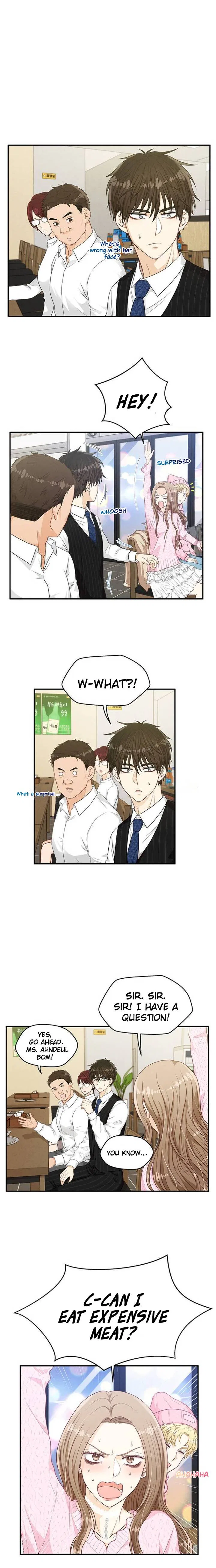 Deadline Is Coming Chapter 19 – Page 4