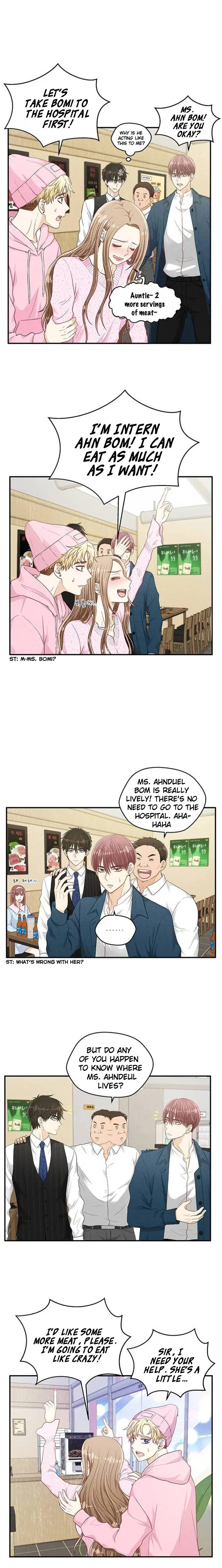 Deadline Is Coming Chapter 19 – Page 13