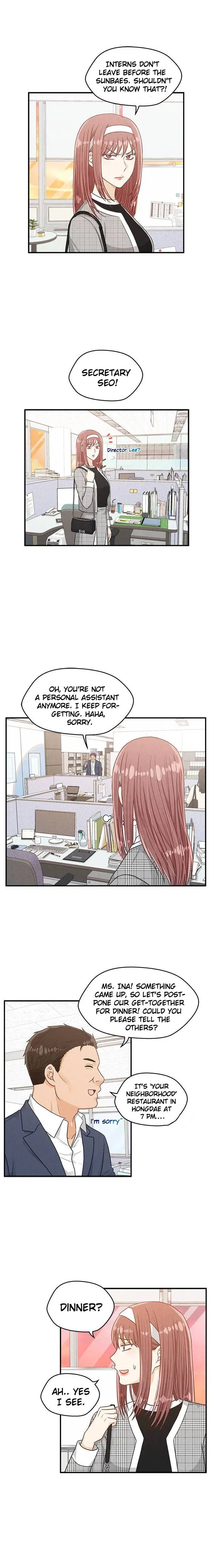 Deadline Is Coming Chapter 17 – Page 4