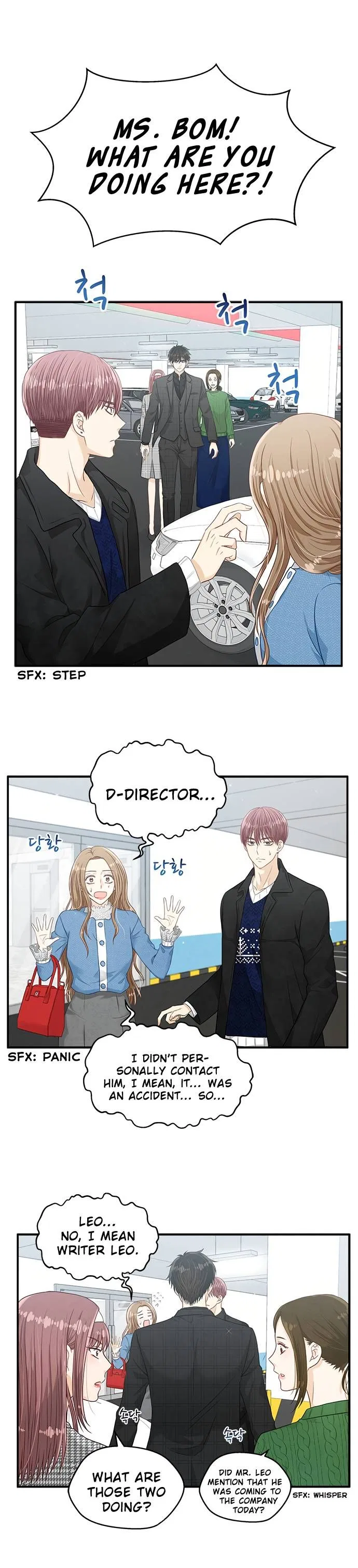 Deadline Is Coming Chapter 15 – Page 2