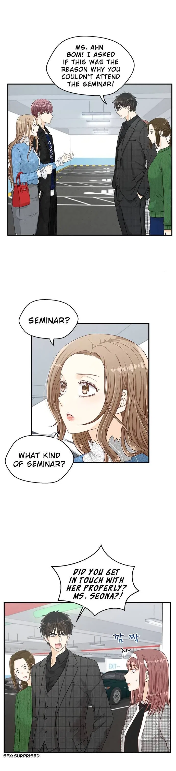Deadline Is Coming Chapter 15 – Page 10