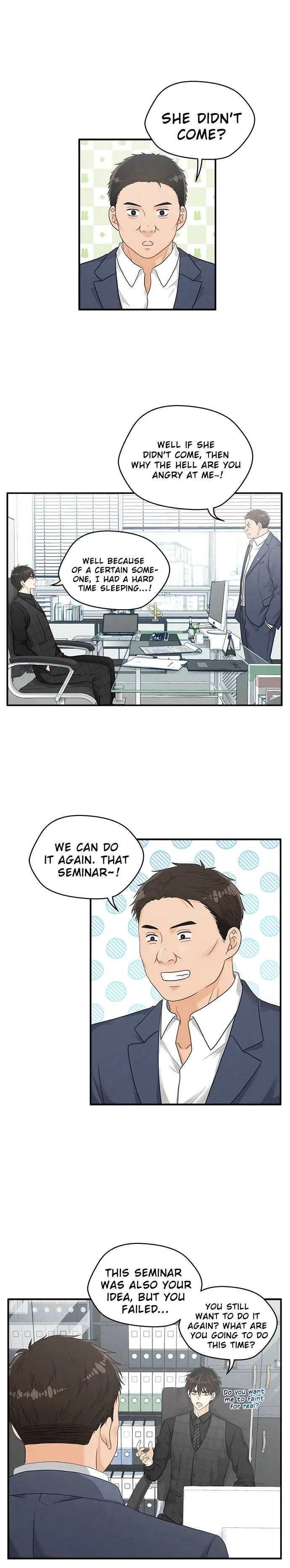 Deadline Is Coming Chapter 15 – Page 20