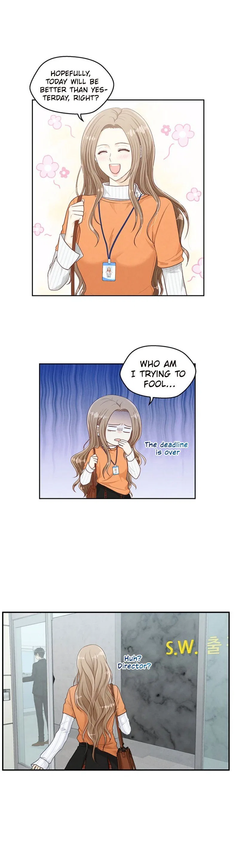Deadline Is Coming Chapter 8 – Page 1