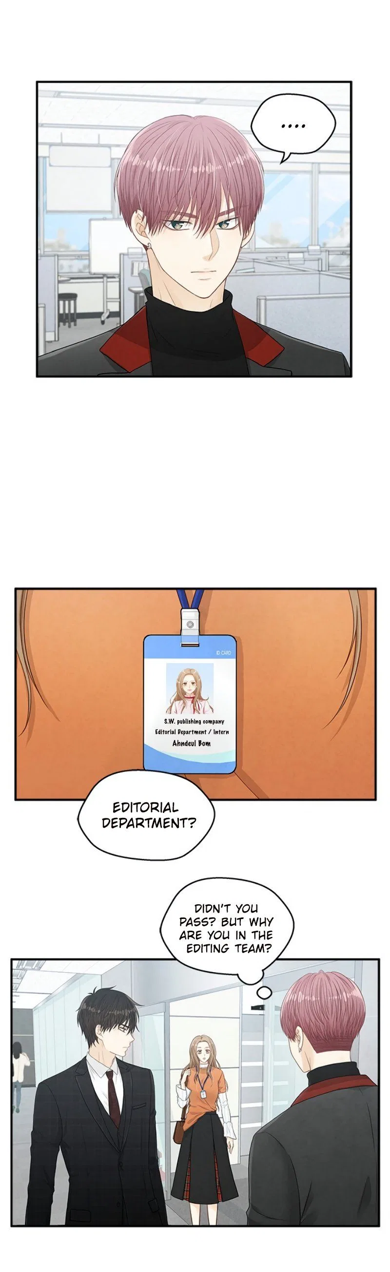 Deadline Is Coming Chapter 8 – Page 4