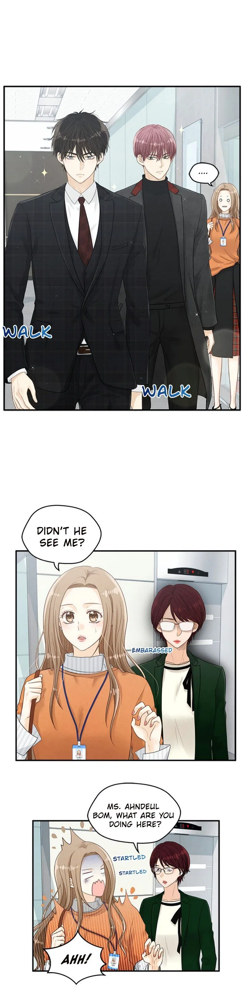 Deadline Is Coming Chapter 8 – Page 6