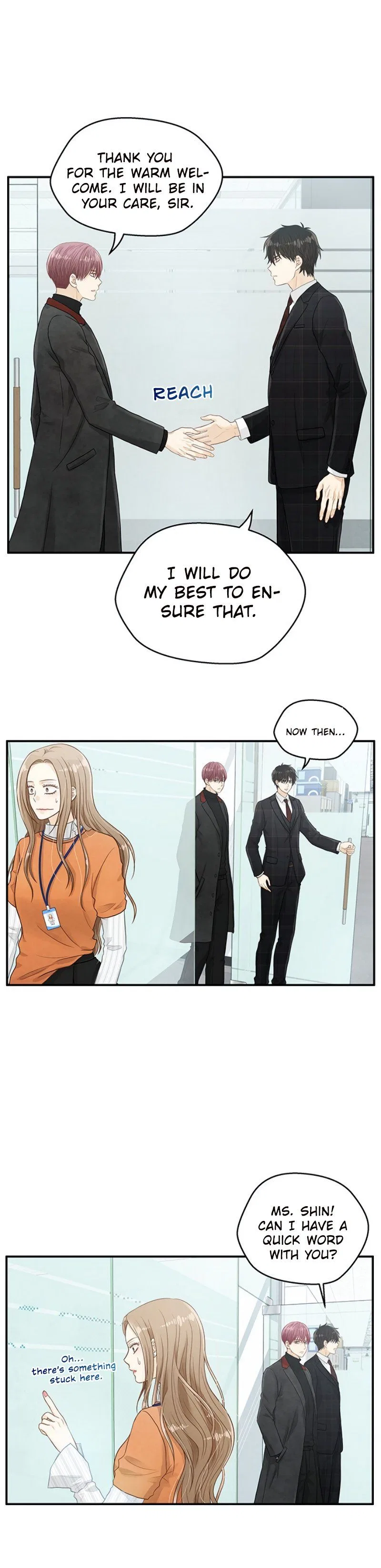 Deadline Is Coming Chapter 8 – Page 14