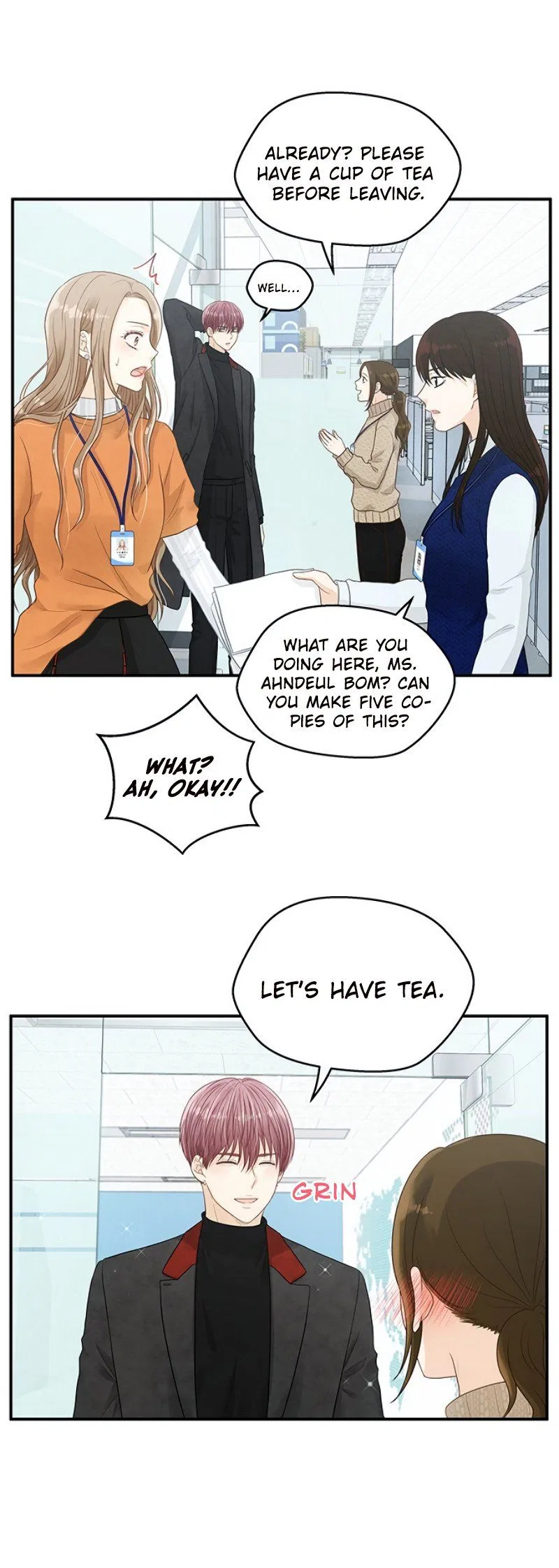 Deadline Is Coming Chapter 8 – Page 16