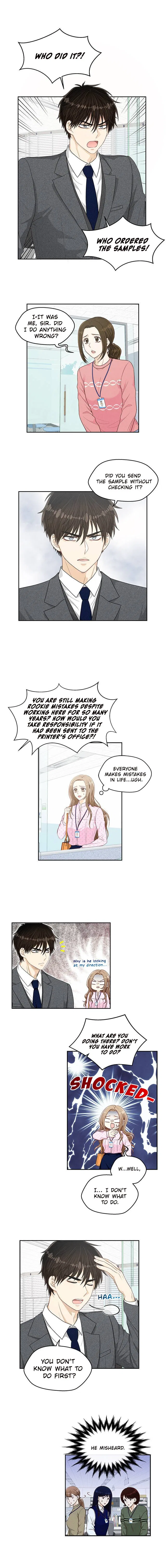 Deadline Is Coming Chapter 7 – Page 3