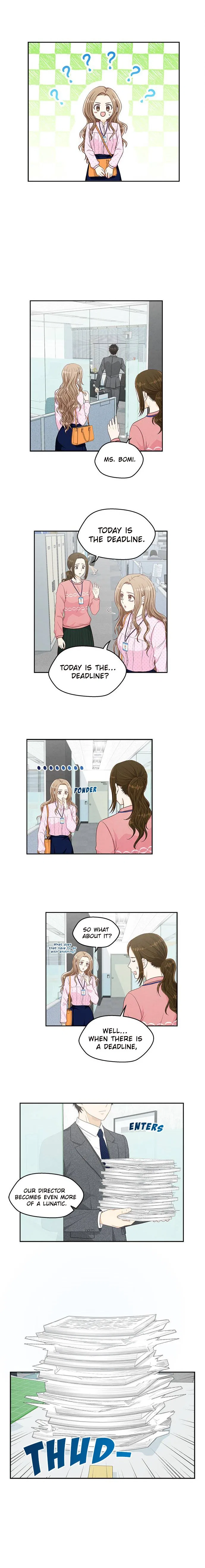 Deadline Is Coming Chapter 7 – Page 4