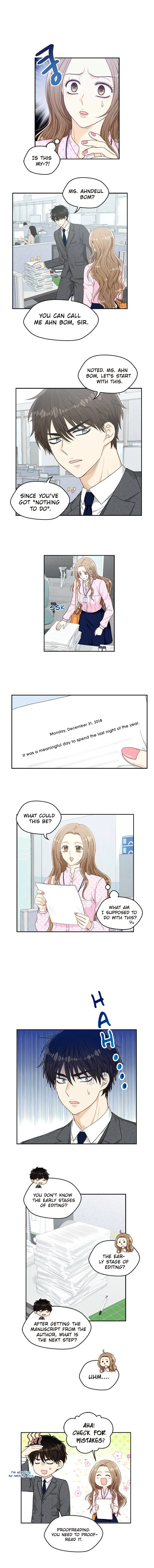 Deadline Is Coming Chapter 7 – Page 5