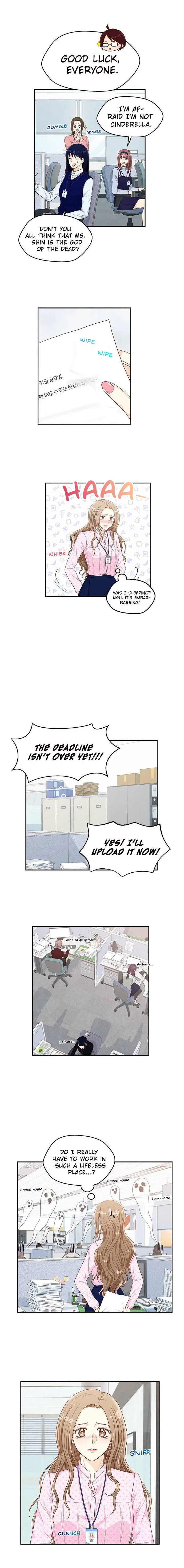 Deadline Is Coming Chapter 7 – Page 8