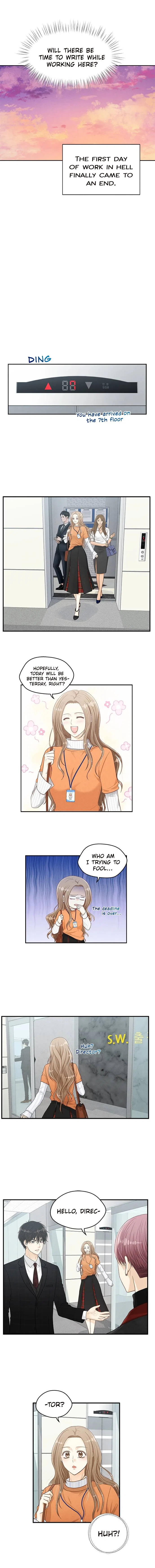 Deadline Is Coming Chapter 7 – Page 9