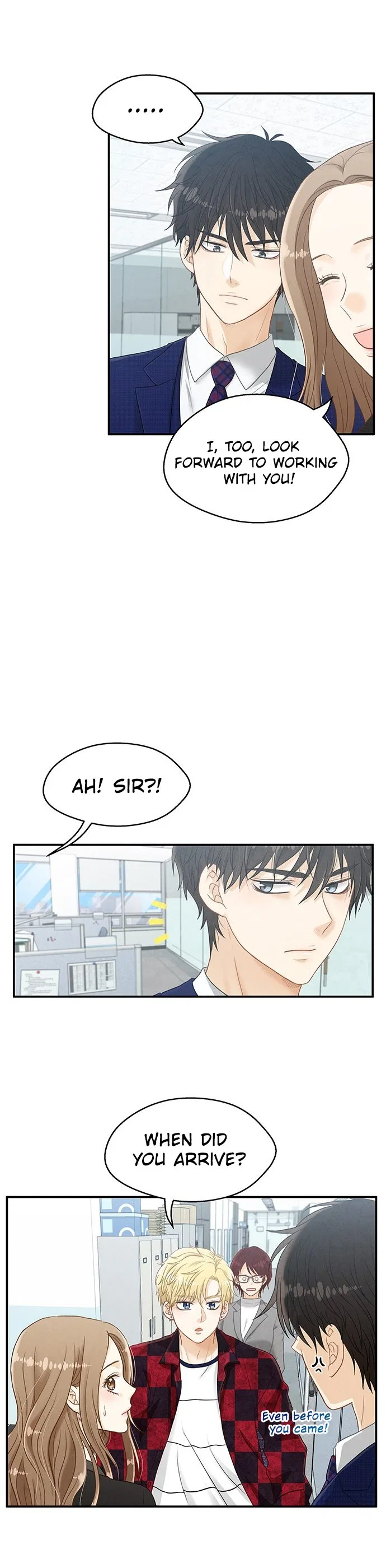 Deadline Is Coming Chapter 6 – Page 4