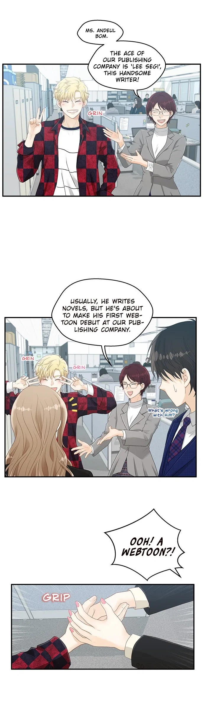 Deadline Is Coming Chapter 6 – Page 6