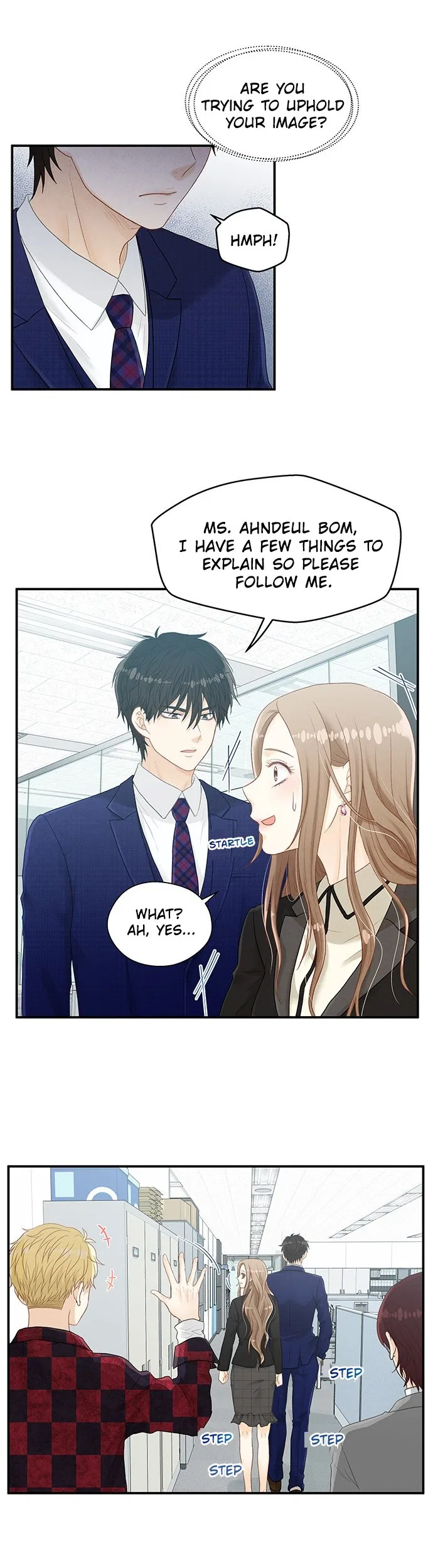 Deadline Is Coming Chapter 6 – Page 8