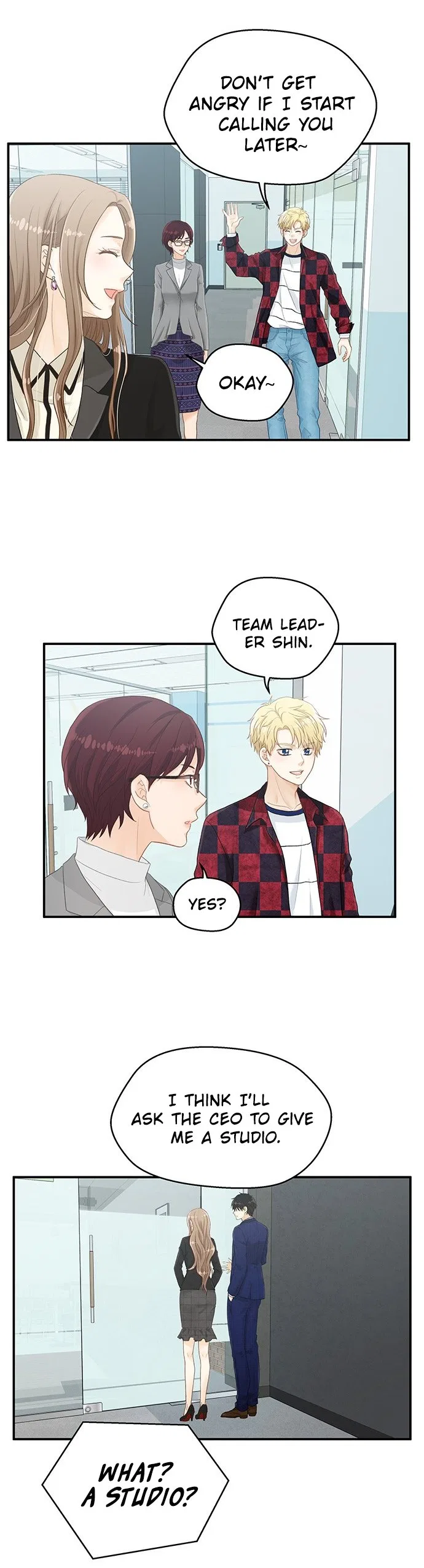 Deadline Is Coming Chapter 6 – Page 9