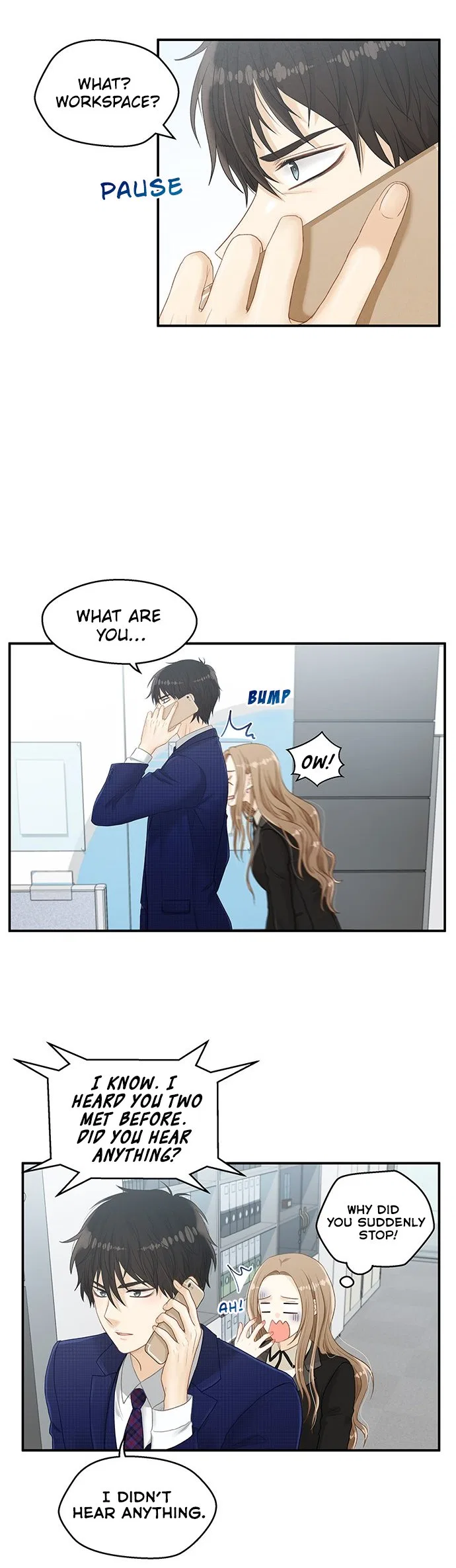 Deadline Is Coming Chapter 6 – Page 12