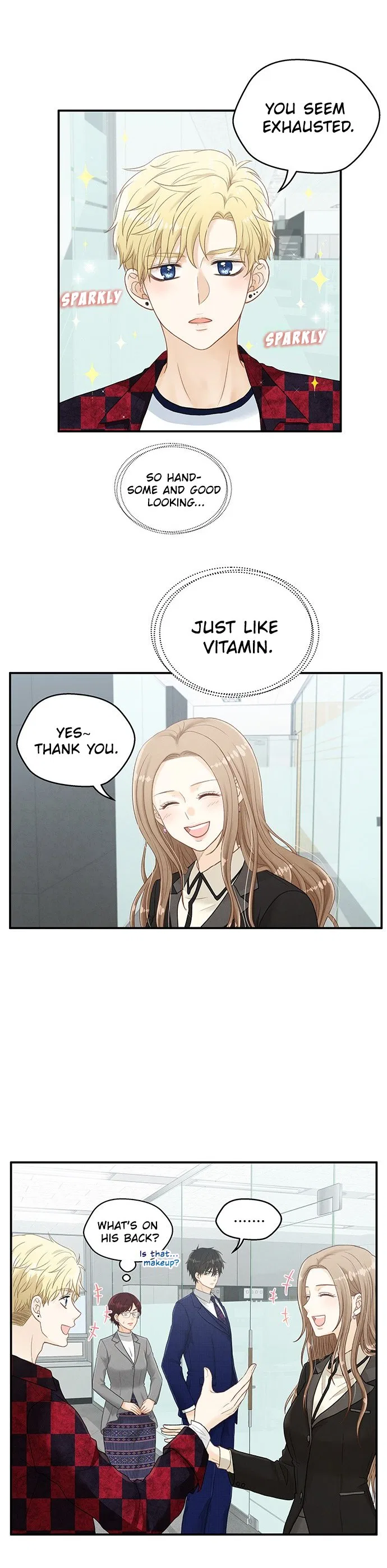 Deadline Is Coming Chapter 6 – Page 17