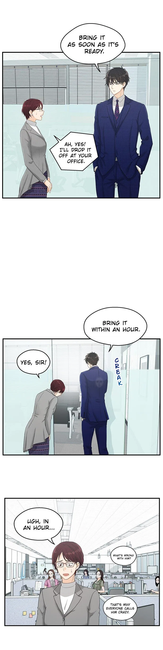 Deadline Is Coming Chapter 6 – Page 20