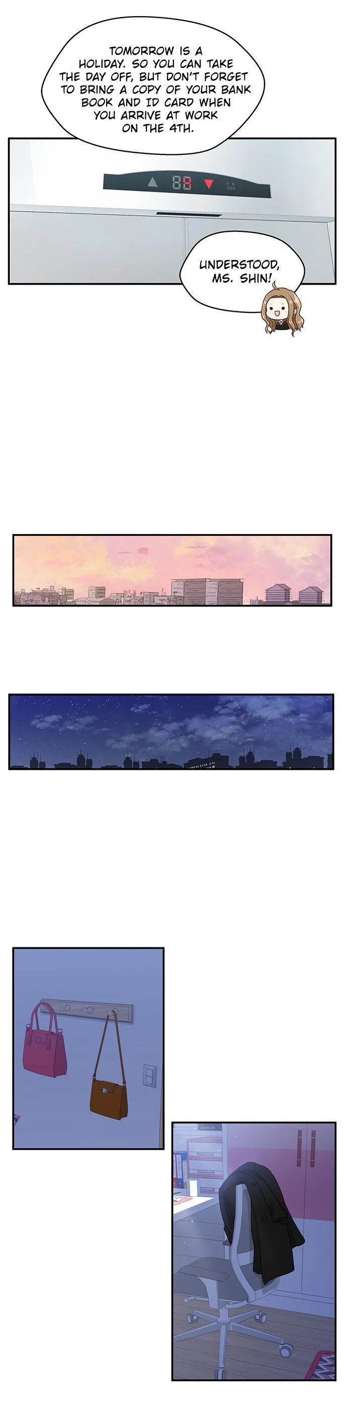 Deadline Is Coming Chapter 6 – Page 23