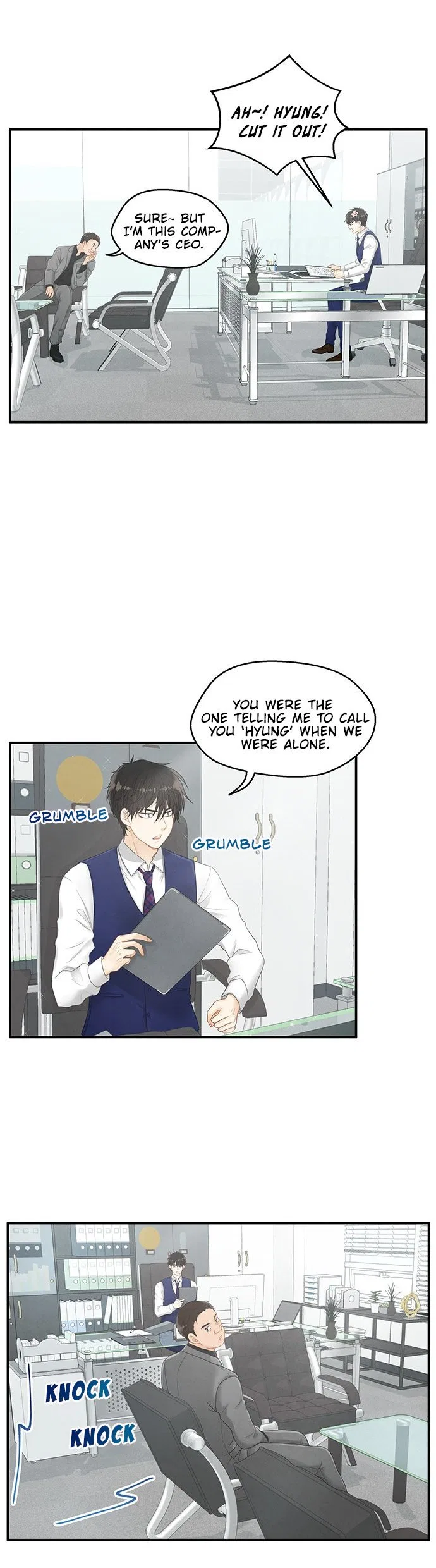 Deadline Is Coming Chapter 5 – Page 7