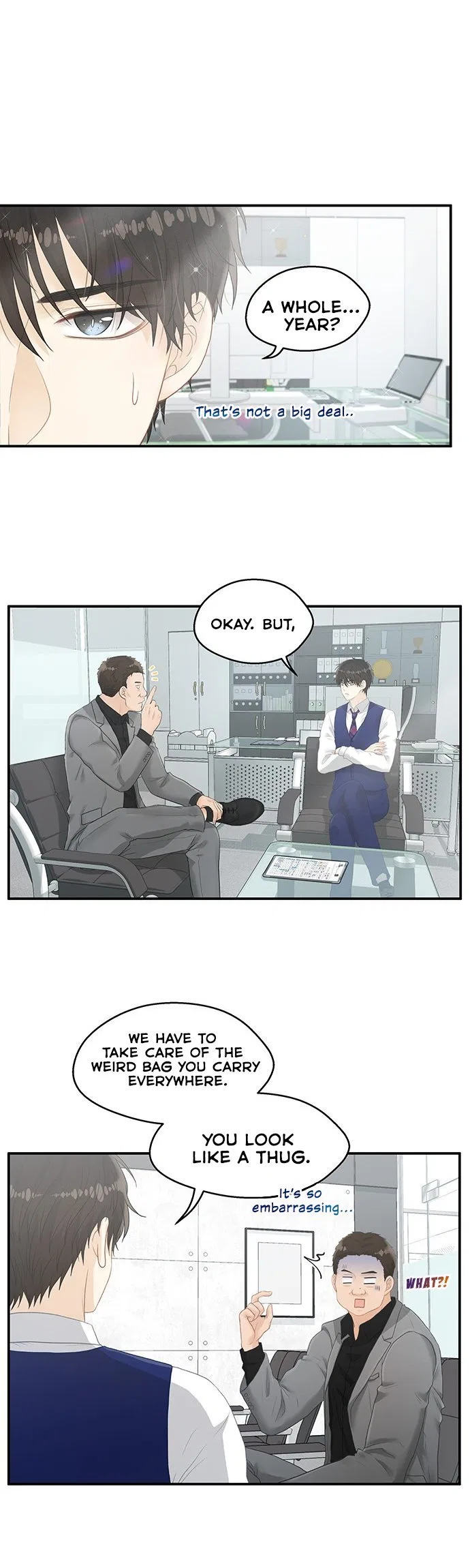 Deadline Is Coming Chapter 5 – Page 16