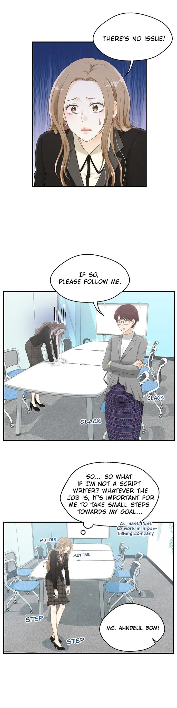 Deadline Is Coming Chapter 5 – Page 21