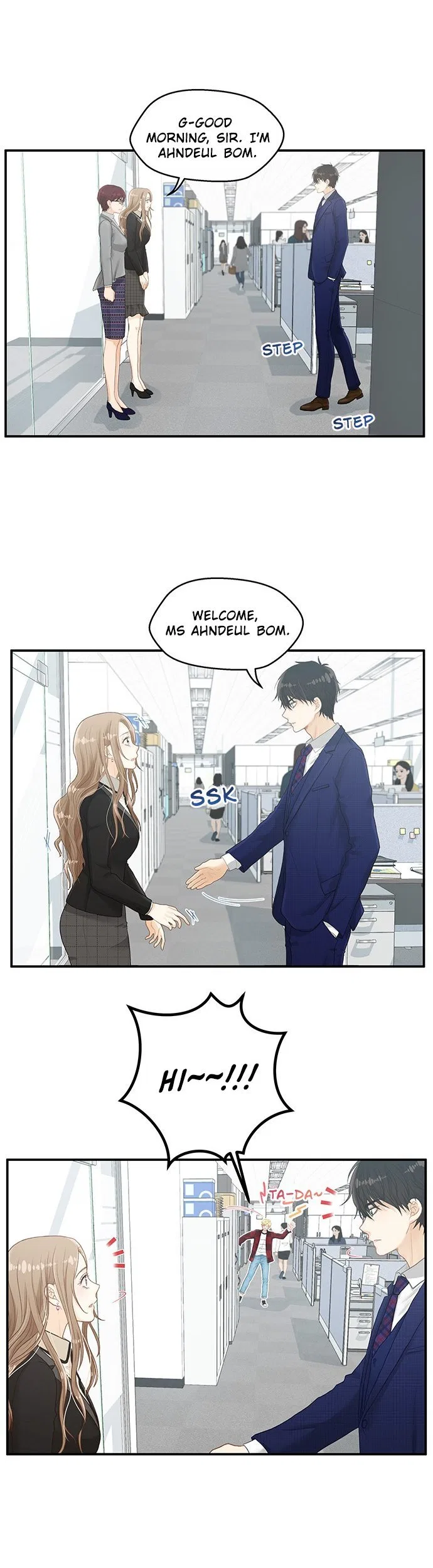 Deadline Is Coming Chapter 5 – Page 25