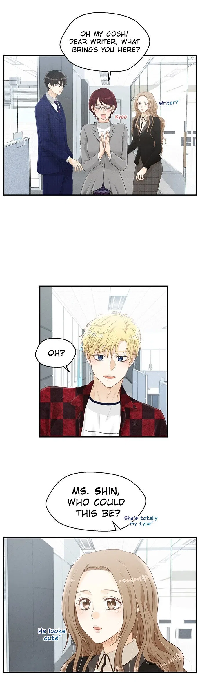 Deadline Is Coming Chapter 5 – Page 26