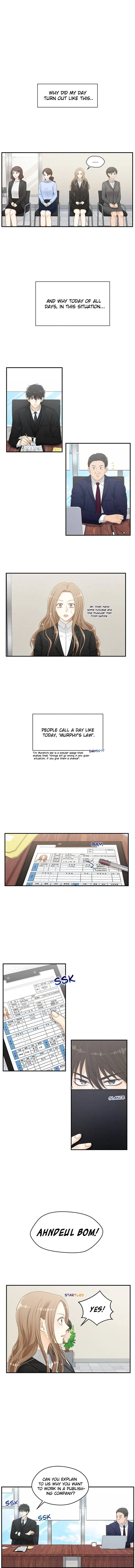 Deadline Is Coming Chapter 4 – Page 5