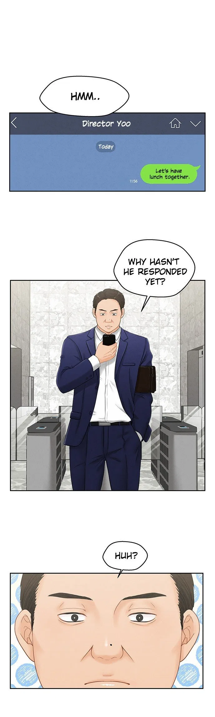 Deadline Is Coming Chapter 3 – Page 2