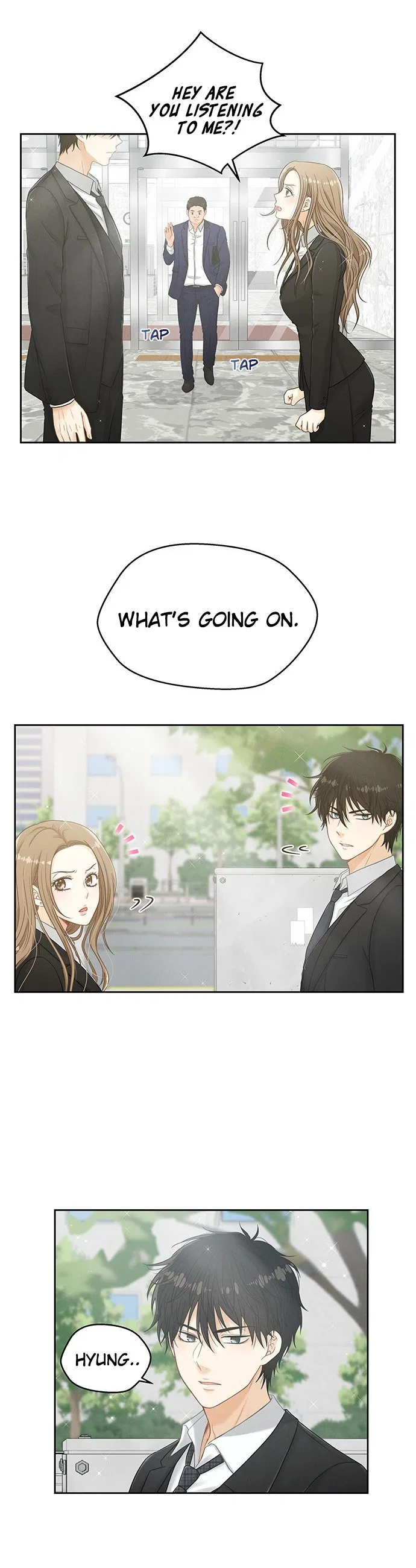 Deadline Is Coming Chapter 3 – Page 4