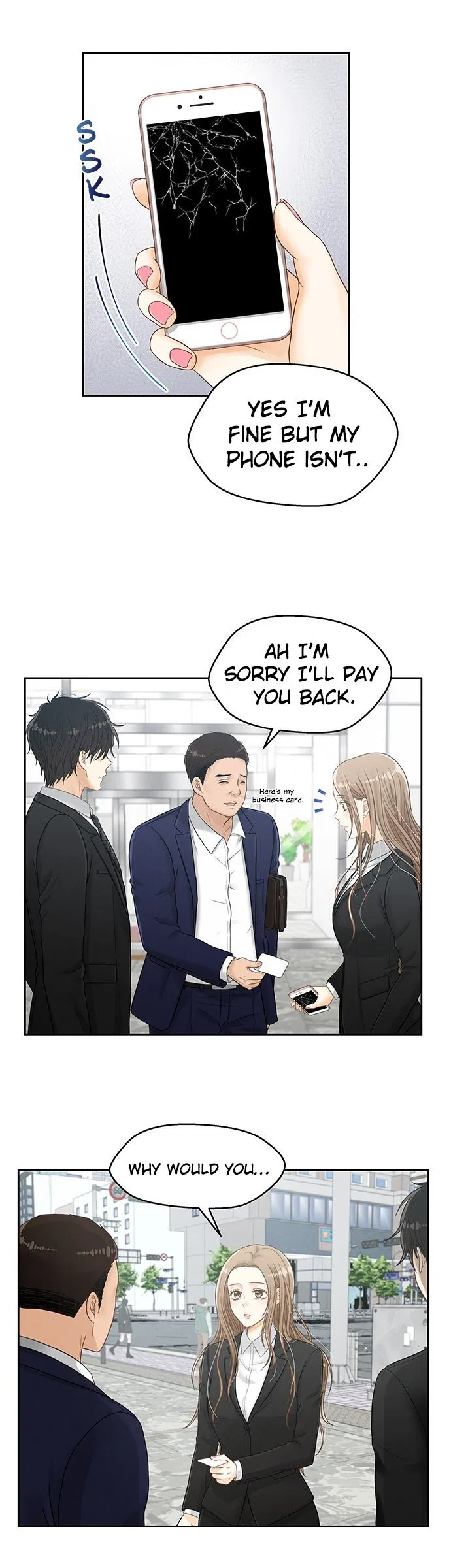 Deadline Is Coming Chapter 3 – Page 6