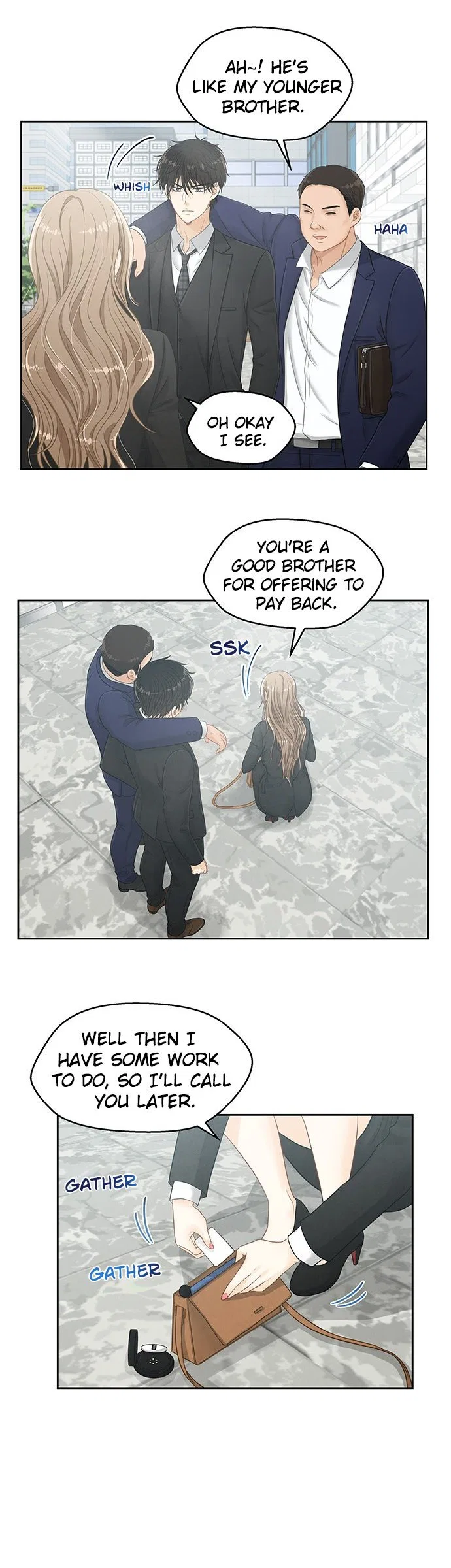 Deadline Is Coming Chapter 3 – Page 7