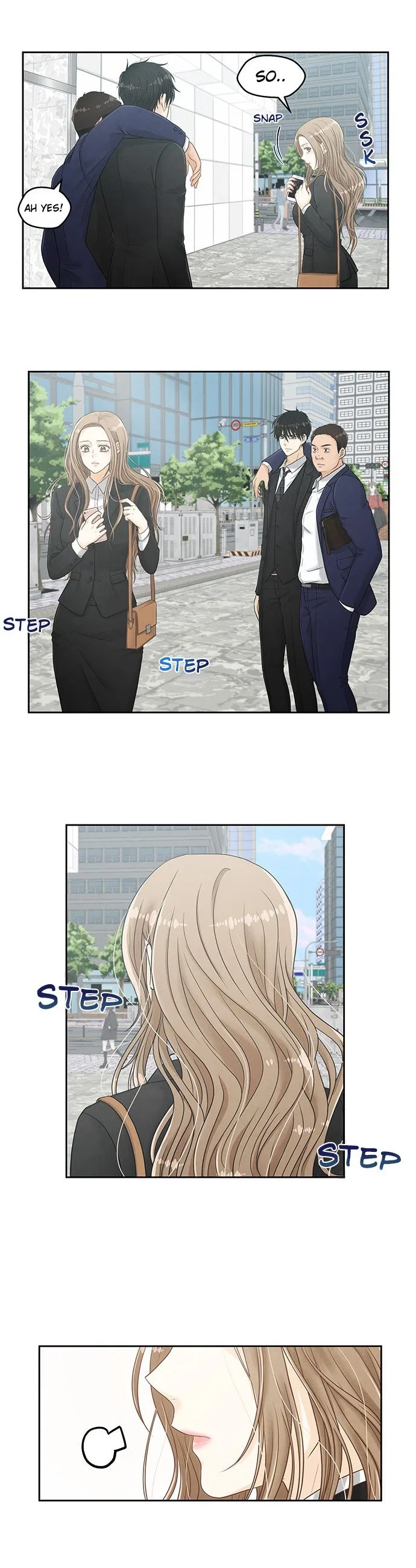 Deadline Is Coming Chapter 3 – Page 8