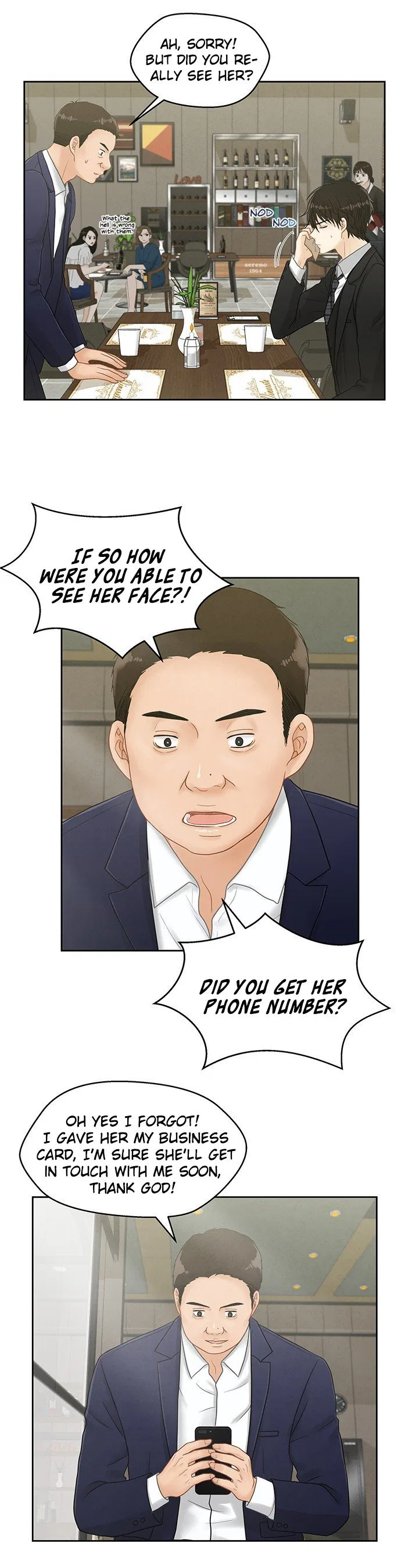 Deadline Is Coming Chapter 3 – Page 18