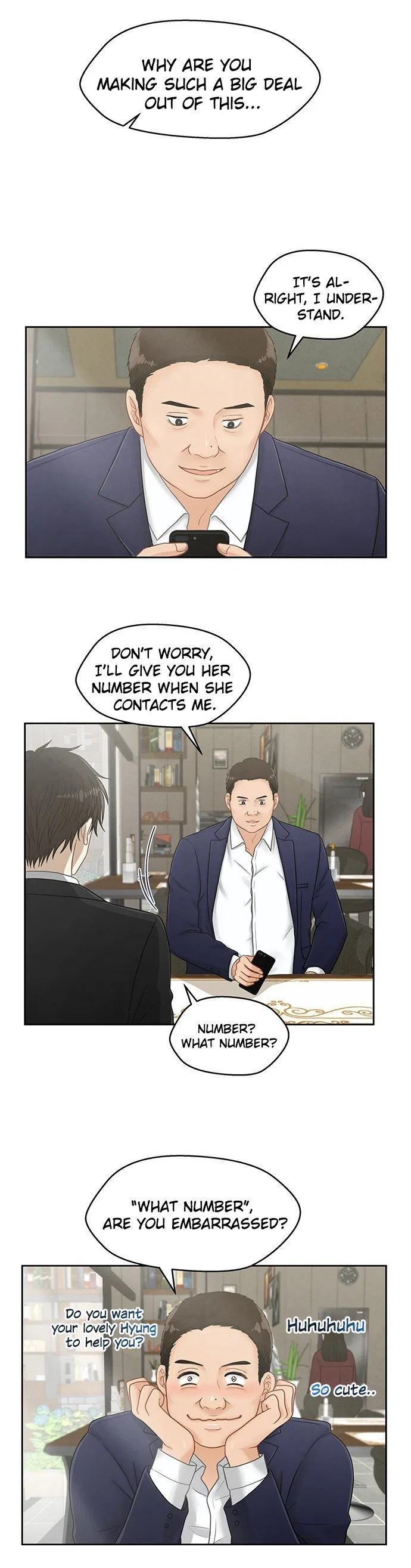 Deadline Is Coming Chapter 3 – Page 19