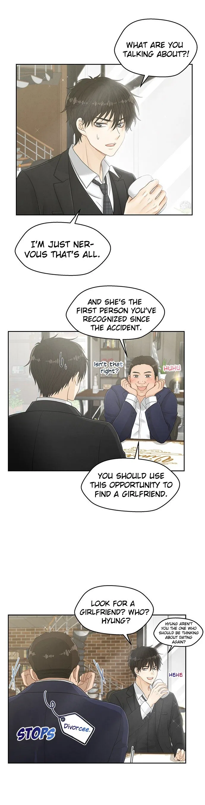 Deadline Is Coming Chapter 3 – Page 20