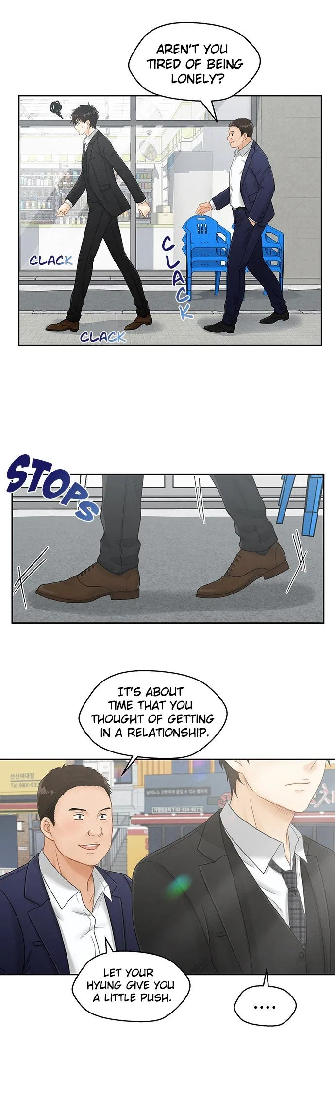 Deadline Is Coming Chapter 3 – Page 26