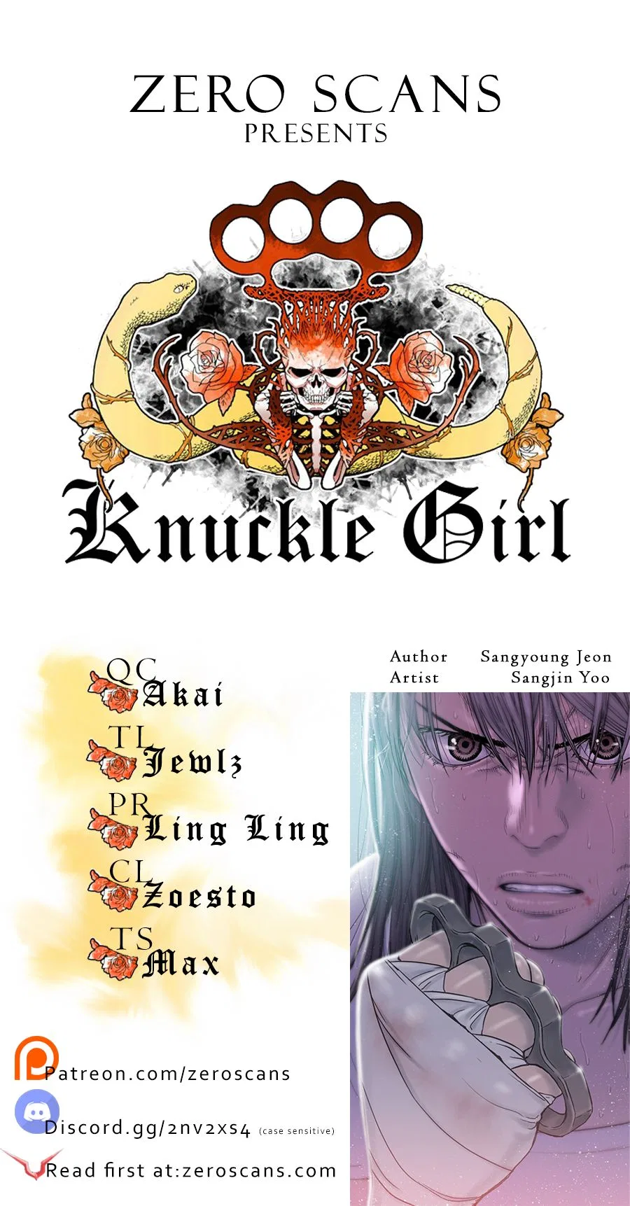 Knuckle Girl Chapter 31 – Page 1