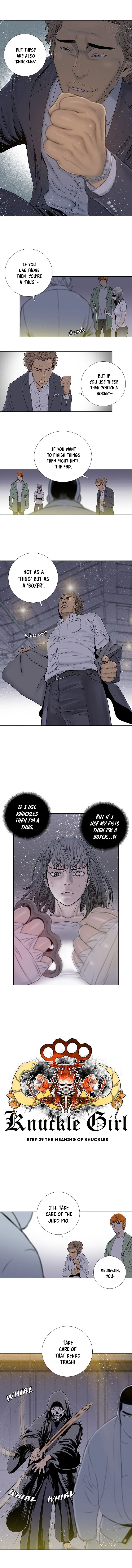 Knuckle Girl Chapter 29 – Page 4