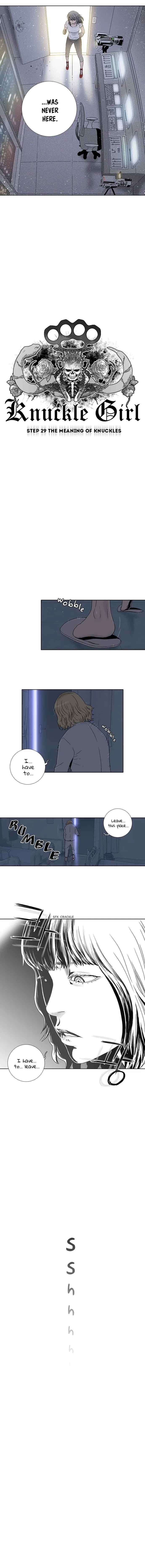 Knuckle Girl Chapter 29 – Page 9