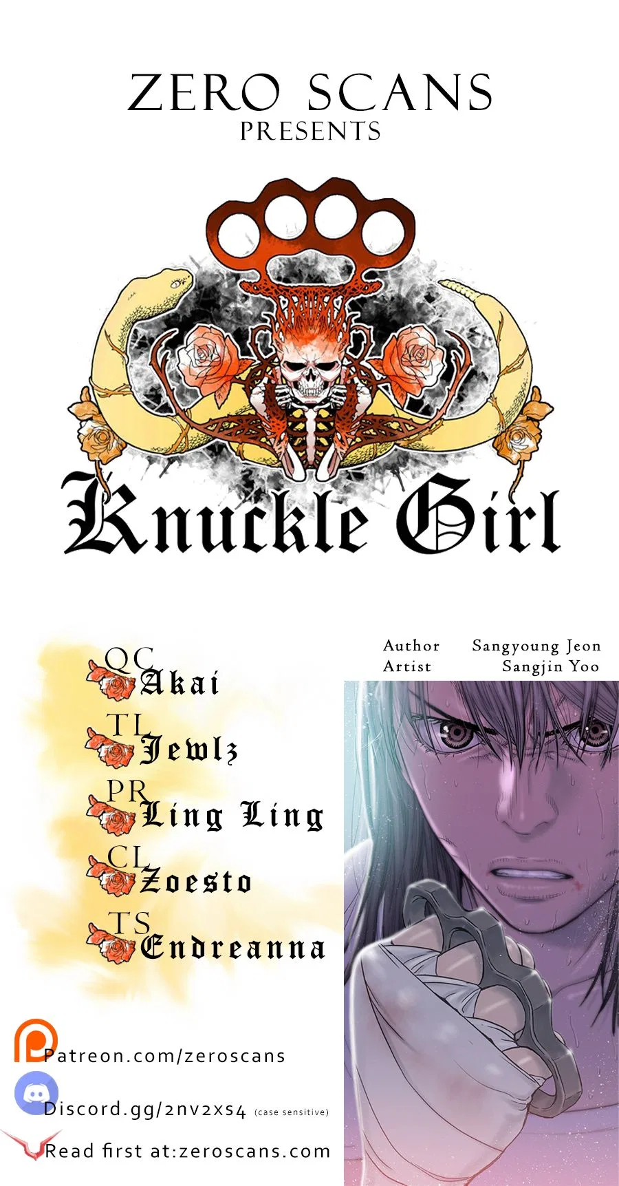 Knuckle Girl Chapter 27 – Page 1
